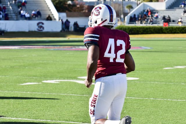 S.C. State's Joe Thomas